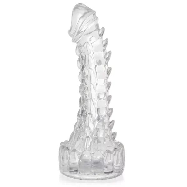 Big Monster Clear Dragon Dildo