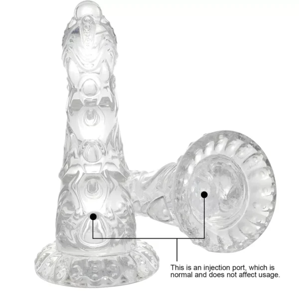 Big Monster Jelly Dragon Dildo