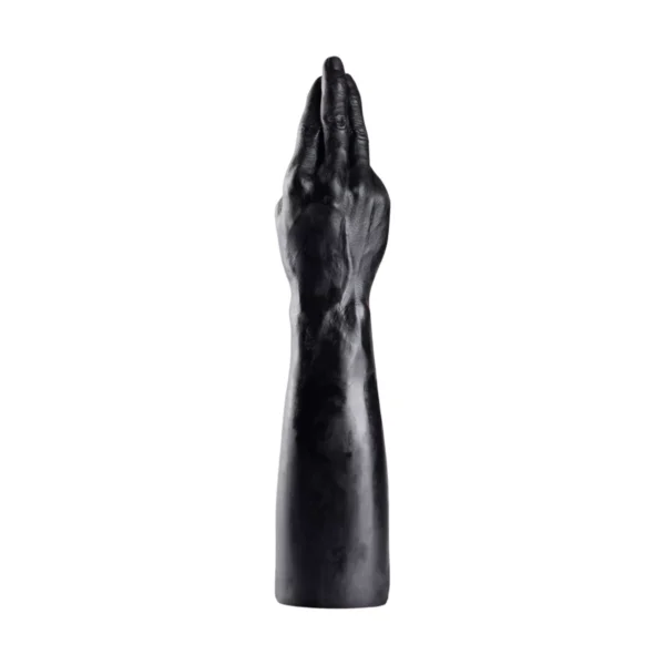 Black Hand Dildo