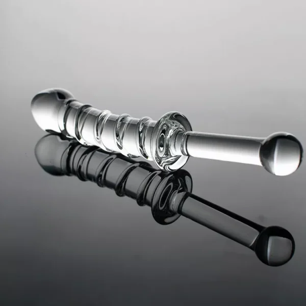 Crystal Glass Dildo Massager - Image 2