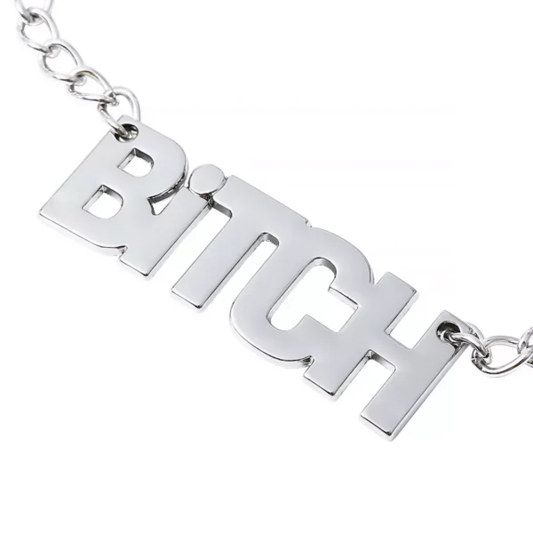 Erotic BITCH Nipple Clamps - Image 2