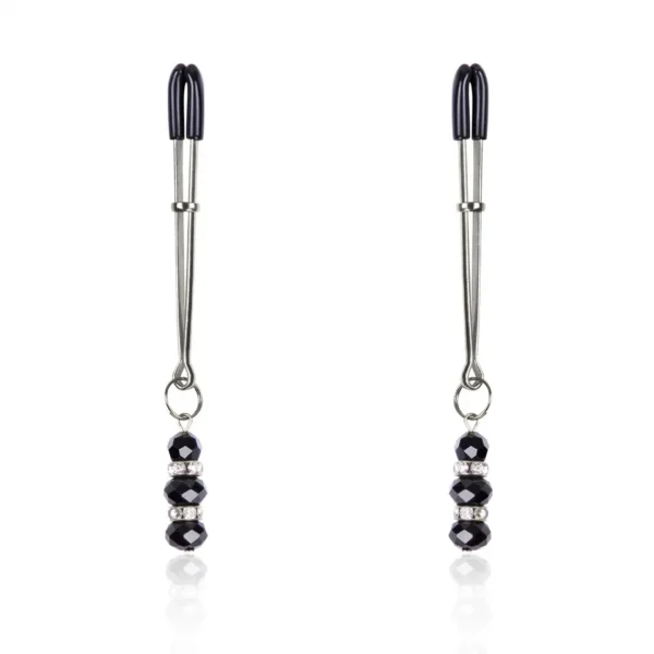 Erotic Silver Nipple Clamps