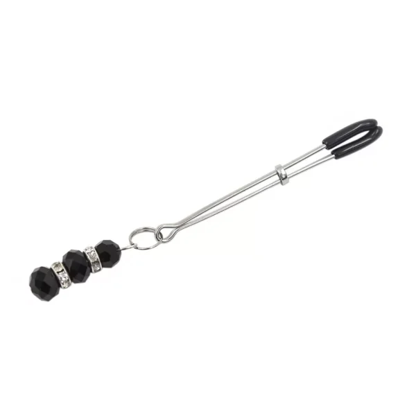 Erotic Silver Nipple Clamps - Image 2