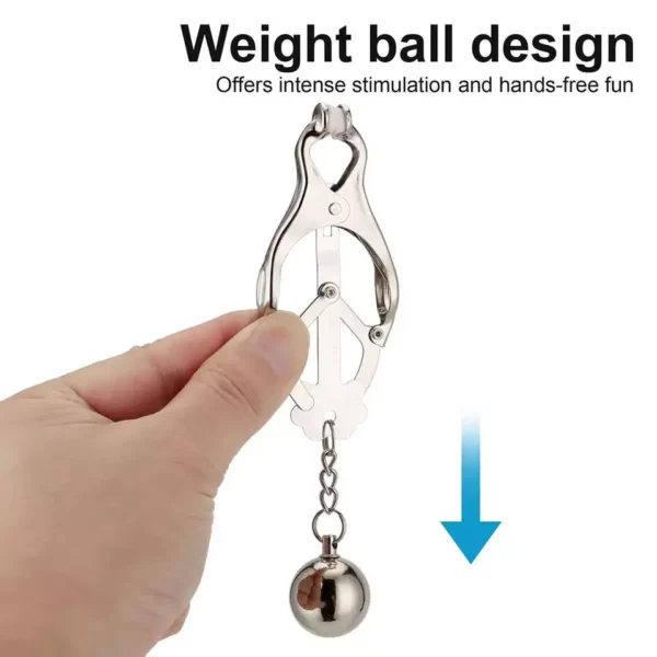 Nipple Clamp with Ball Weights - Image 4