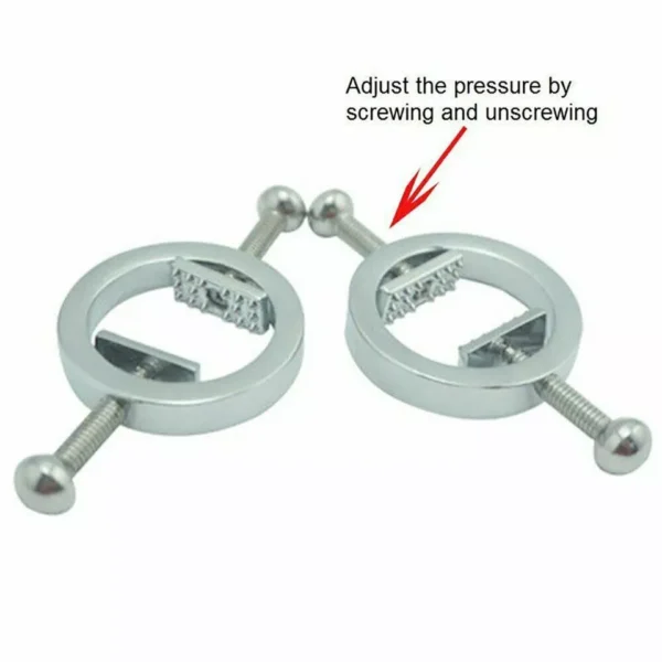 Nipple Clamp with Vice Grip - Image 2