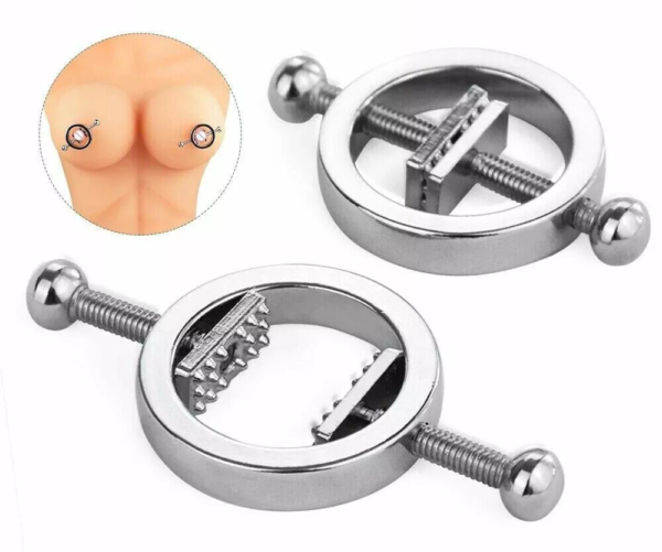 Nipple Clamp with Vice Grip