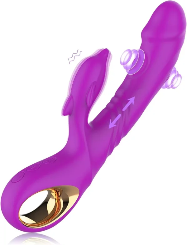 Purple Passion Rechargeable Vibrator