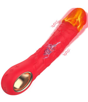 Red Passion Rechargeable Vibrator