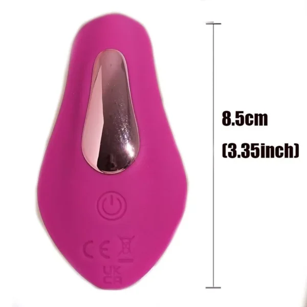 Rosy Mini Wearable Panties Clitoris Vibrator