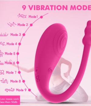 Rosy Remote Clip Vibrator