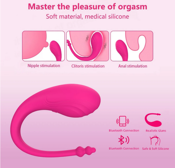 Rosy Remote Clip Vibrator - Image 5