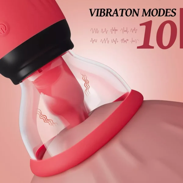 Rosy Sucking Clitoris Vibrator - Image 5