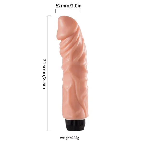 Skin Realistic Dildo Vibrator - Image 4