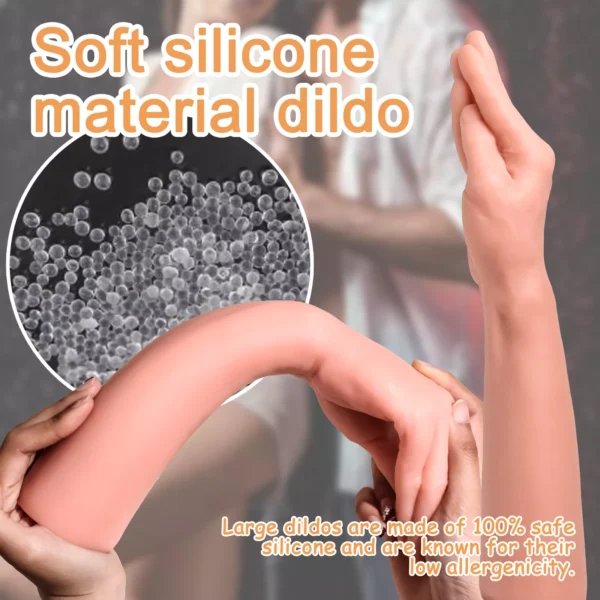 Skin Hand Dildo - Image 3