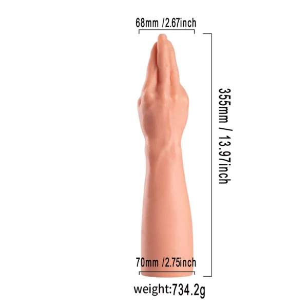 Skin Hand Dildo