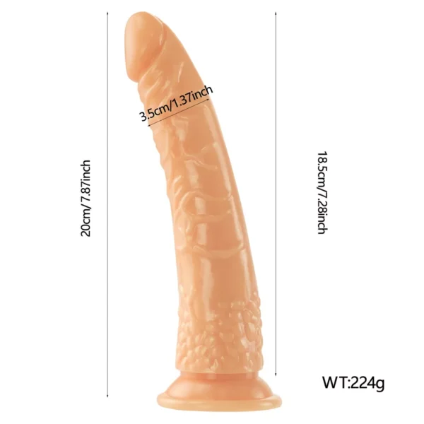 The Beige Bomber Dildo