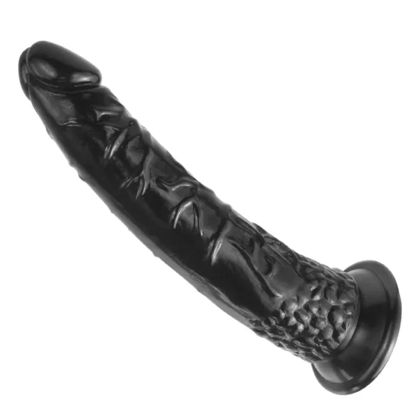 The Black Bomber Dildo - Image 2