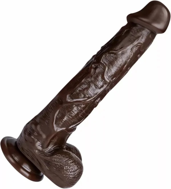 The Everyday Chocolate Bomber Dildo