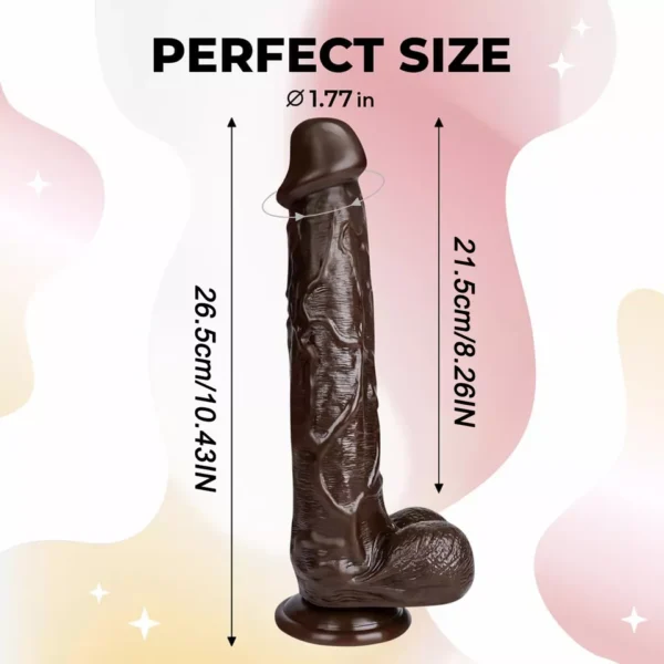 The Everyday Chocolate Bomber Dildo - Image 4