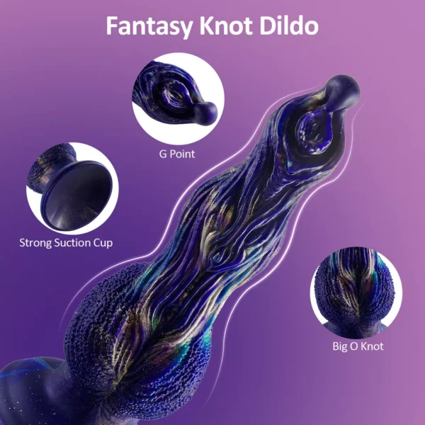 The Fantasy G-Spot Dildo - Image 2