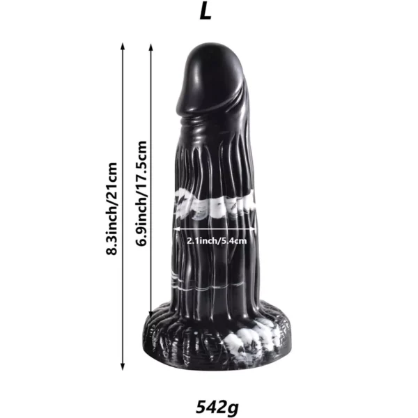 The Mighty Black Dildo