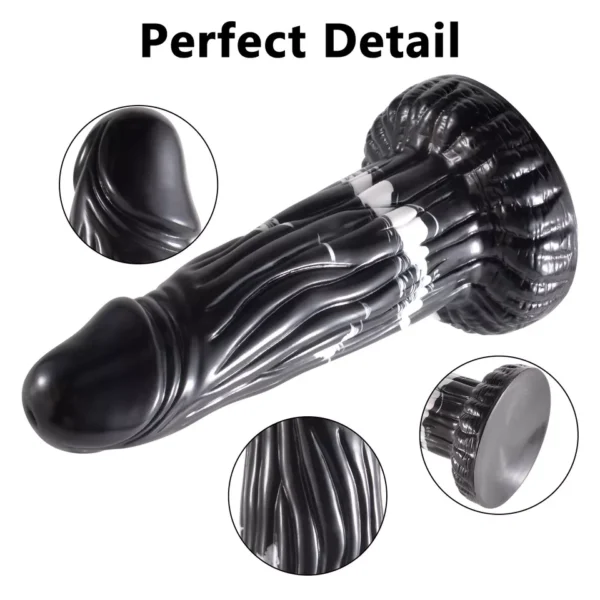 The Mighty Black Dildo - Image 3