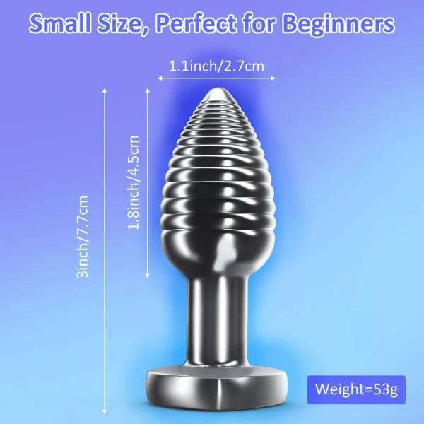 Vibrating Anal Butt Plug